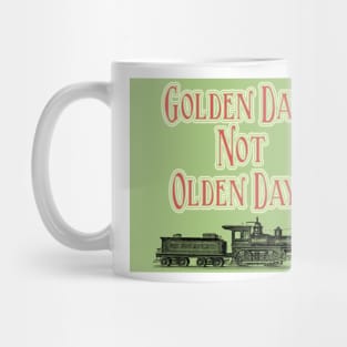 Golden Days Mug